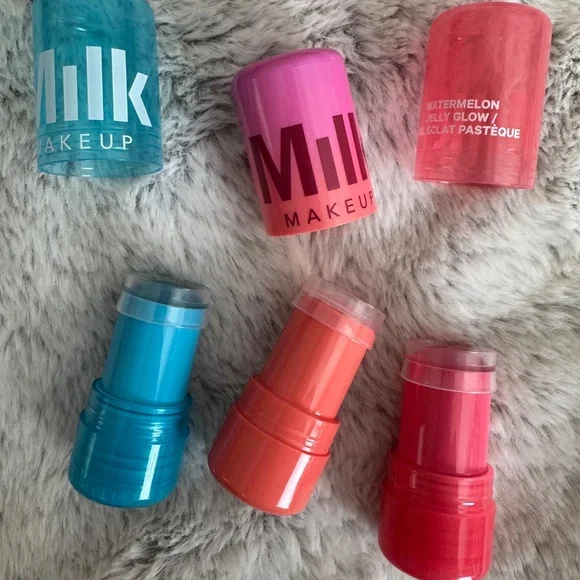 BRAND NEW NEVER USED MILK MAKEUP TRIO - Picture 3 of 5